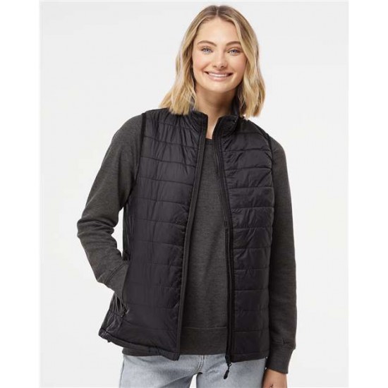 Independent Trading Co. EXP220PFV - Women's Puffer Vest Independent Trading Co. EXP220PFV - Women's Puffer Vest