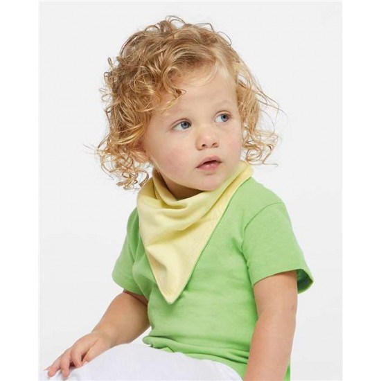 Rabbit Skins 1012 - Premium Jersey Bandana Bib Rabbit Skins 1012 - Premium Jersey Bandana Bib