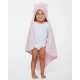 Rabbit Skins 1013 - Terry Cloth Hooded Towel with Ears Rabbit Skins 1013 - Terry Cloth Hooded Towel with Ears