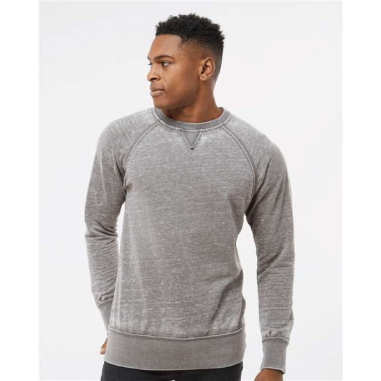 J. America 8920 - Vintage Zen Fleece Crewneck Sweatshirt J. America 8920 - Vintage Zen Fleece Crewneck Sweatshirt
