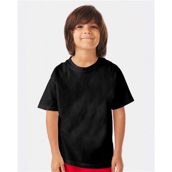 ComfortWash by Hanes GDH175 - Garment-Dyed Youth T-Shirt ComfortWash by Hanes GDH175 - Garment-Dyed Youth T-Shirt