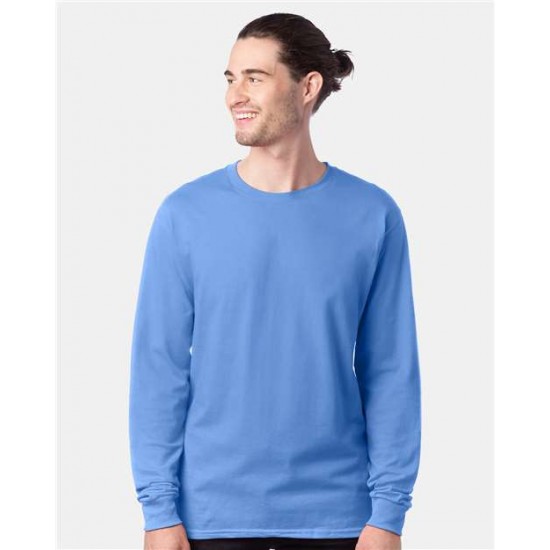 Hanes 5286 - Essential-T Long Sleeve T-Shirt Hanes 5286 - Essential-T Long Sleeve T-Shirt