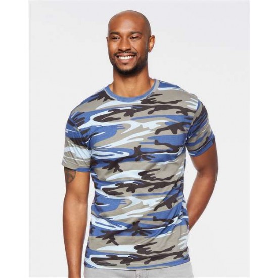 Code Five 3907 - Adult Camo Tee Code Five 3907 - Adult Camo Tee
