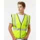 Kishigo 1571-1572 - Hook-and-Loop Mesh Vest Kishigo 1571-1572 - Hook-and-Loop Mesh Vest