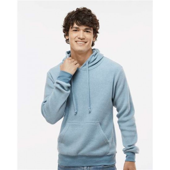 J. America 8709 - Flip Side Fleece Hooded Sweatshirt J. America 8709 - Flip Side Fleece Hooded Sweatshirt