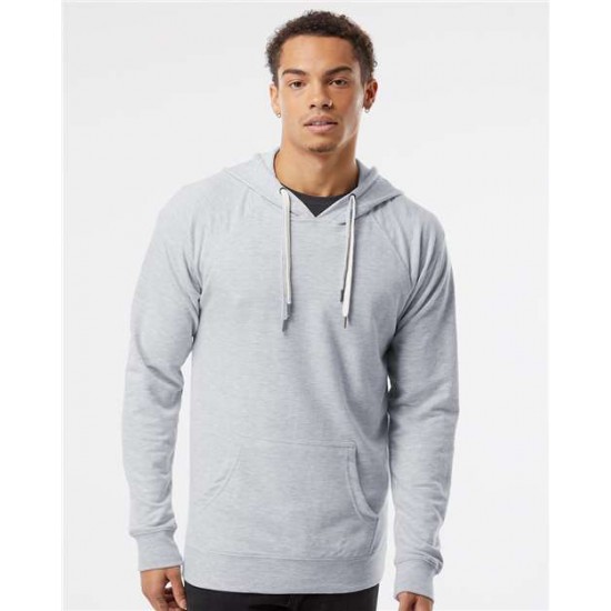 Independent Trading Co. SS1000 - Icon Lightweight Loopback Terry Hooded Sweatshirt Independent Trading Co. SS1000 - Icon Lightweight Loopback Terry Hooded Sweatshirt