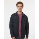 J. America 8889 - Quilted Jersey Shirt Jacket J. America 8889 - Quilted Jersey Shirt Jacket