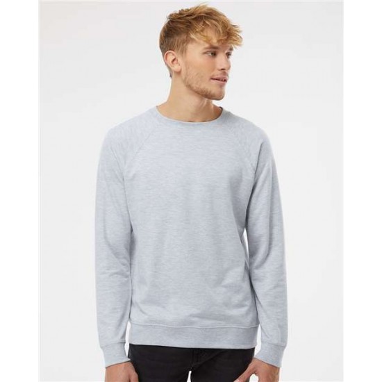 Independent Trading Co. SS1000C - Icon Lightweight Loopback Terry Crewneck Sweatshirt Independent Trading Co. SS1000C - Icon Lightweight Loopback Terry Crewneck Sweatshirt