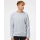Independent Trading Co. SS1000C - Icon Lightweight Loopback Terry Crewneck Sweatshirt Independent Trading Co. SS1000C - Icon Lightweight Loopback Terry Crewneck Sweatshirt