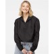 Independent Trading Co. EXP64CRP - Women's Lightweight Quarter-Zip Pullover Crop Windbreaker Independent Trading Co. EXP64CRP - Women's Lightweight Quarter-Zip Pullover Crop Windbreaker