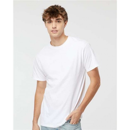 M&O 4800 - Gold Soft Touch T-Shirt M&O 4800 - Gold Soft Touch T-Shirt