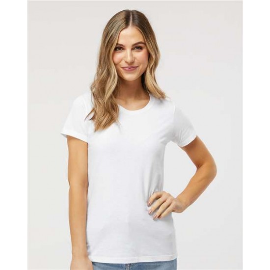 M&O 4810 - Women's Gold Soft Touch T-Shirt M&O 4810 - Women's Gold Soft Touch T-Shirt