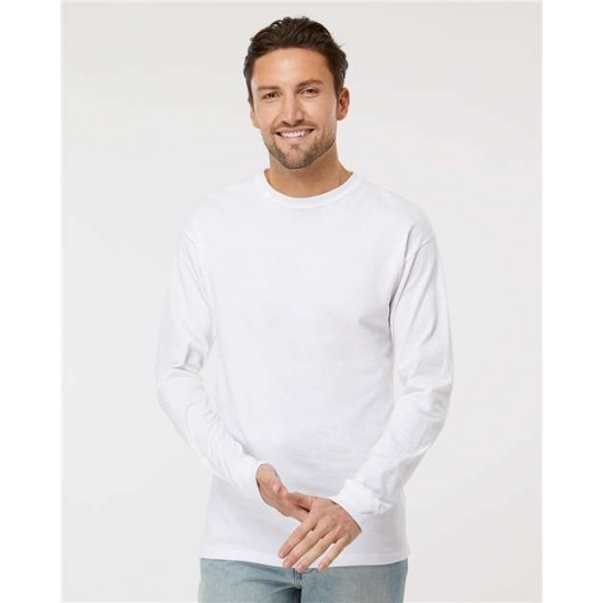 M&O 4820 - Gold Soft Touch Long Sleeve T-Shirt M&O 4820 - Gold Soft Touch Long Sleeve T-Shirt