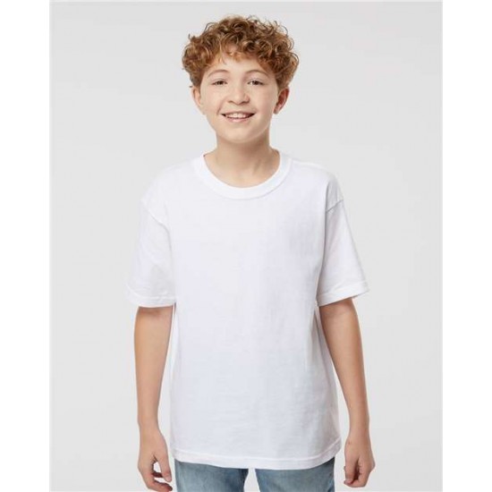 M&O 4850 - Youth Gold Soft Touch T-Shirt M&O 4850 - Youth Gold Soft Touch T-Shirt