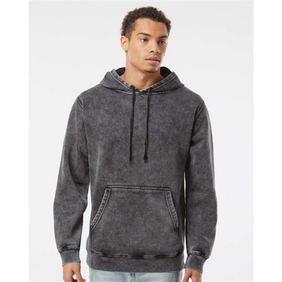 Independent Trading Co. PRM4500MW - Midweight Mineral Wash Hooded Sweatshirt Independent Trading Co. PRM4500MW - Midweight Mineral Wash Hooded Sweatshirt