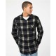 Burnside 8212 - Open Pocket Long Sleeve Flannel Shirt Burnside 8212 - Open Pocket Long Sleeve Flannel Shirt