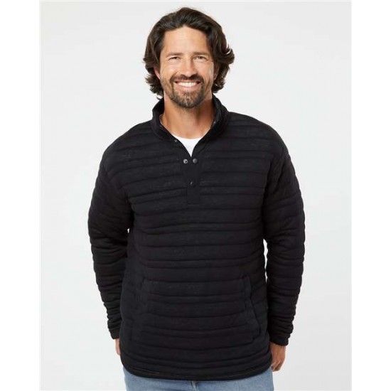 J. America 8895 - Horizon Snap Pullover J. America 8895 - Horizon Snap Pullover