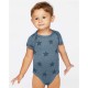 Code Five 4329 - Infant Star Print Bodysuit Code Five 4329 - Infant Star Print Bodysuit