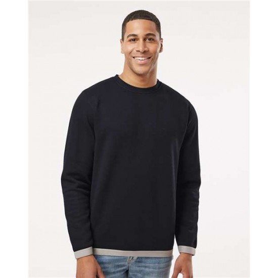 LAT 6789 - The Statement Fleece Crewneck Sweatshirt LAT 6789 - The Statement Fleece Crewneck Sweatshirt