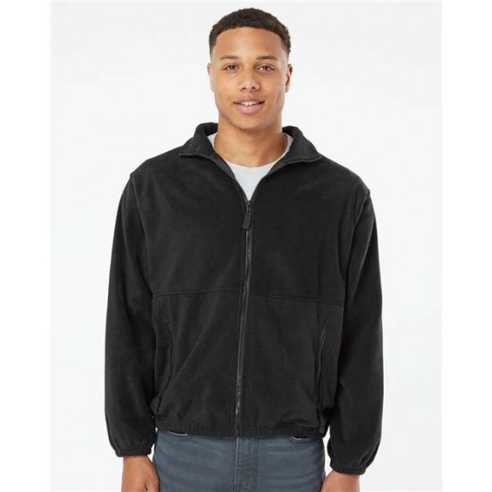 Burnside 3062 - Polar Fleece Full-Zip Jacket Burnside 3062 - Polar Fleece Full-Zip Jacket