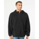 Burnside 3600 - Polar Fleece Quarter-Zip Hooded Pullover Burnside 3600 - Polar Fleece Quarter-Zip Hooded Pullover