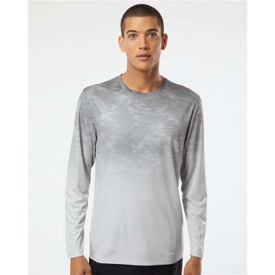 Paragon 229 - Montauk Oceanic Fade Performance Long Sleeve T-Shirt Paragon 229 - Montauk Oceanic Fade Performance Long Sleeve T-Shirt