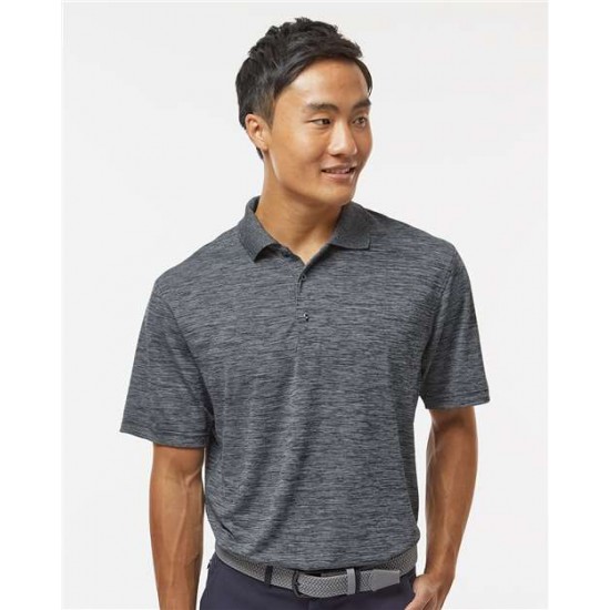 Paragon 130 - Dakota Striated Heather Polo Paragon 130 - Dakota Striated Heather Polo