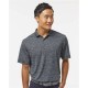 Paragon 130 - Dakota Striated Heather Polo Paragon 130 - Dakota Striated Heather Polo