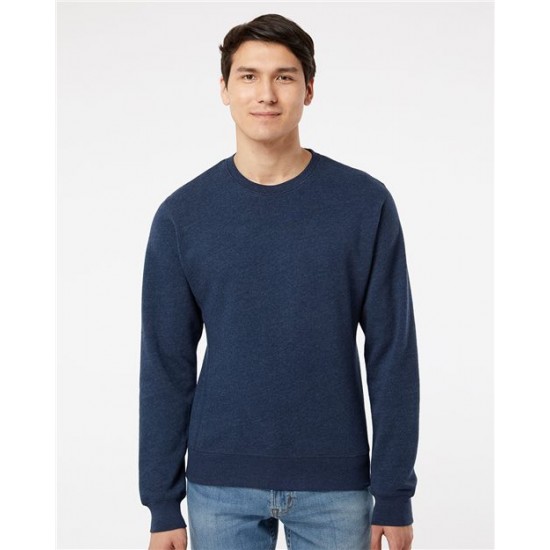 J. America 8870 - Triblend Fleece Crewneck Sweatshirt J. America 8870 - Triblend Fleece Crewneck Sweatshirt