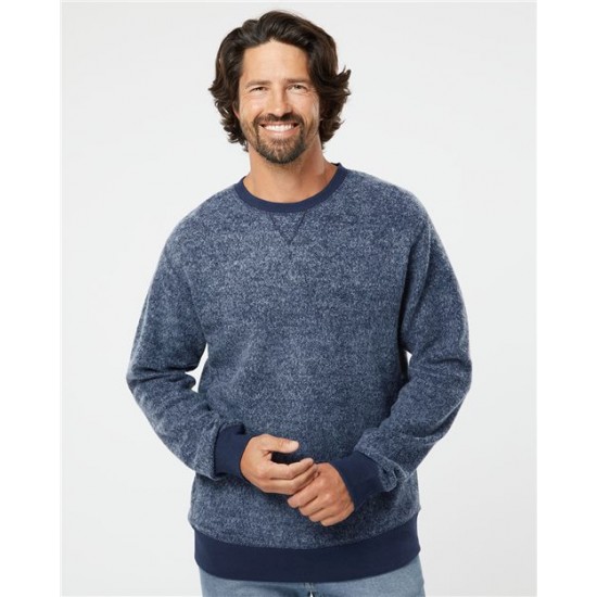 J. America 8712 - Aspen Fleece Crewneck Sweatshirt J. America 8712 - Aspen Fleece Crewneck Sweatshirt