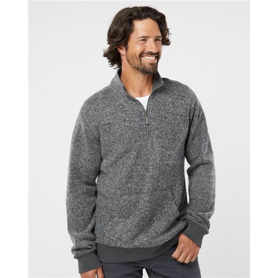 J. America 8713 - Aspen Fleece Quarter-Zip Sweatshirt J. America 8713 - Aspen Fleece Quarter-Zip Sweatshirt