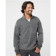 J. America 8713 - Aspen Fleece Quarter-Zip Sweatshirt J. America 8713 - Aspen Fleece Quarter-Zip Sweatshirt