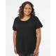 LAT 3816 - Curvy Collection Women's Fine Jersey Tee LAT 3816 - Curvy Collection Women's Fine Jersey Tee