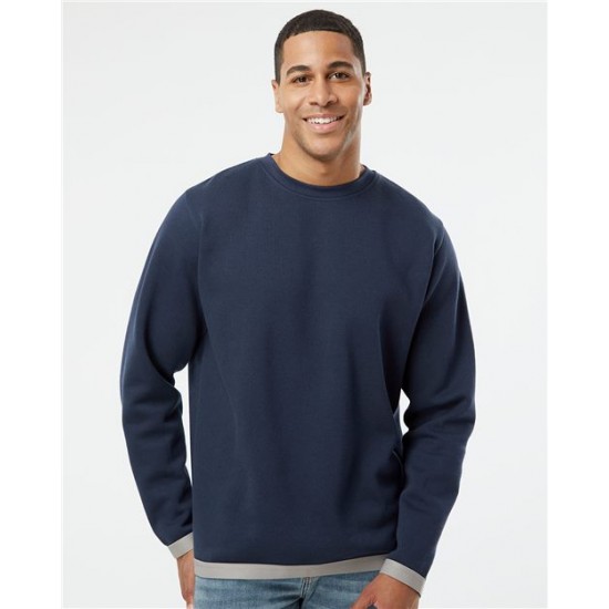 LAT 6789 - The Statement Fleece Crewneck Sweatshirt LAT 6789 - The Statement Fleece Crewneck Sweatshirt