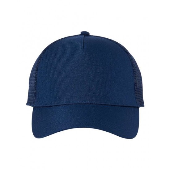 Atlantis Headwear RARE - Rapper Recycled Sustainable Trucker Cap Atlantis Headwear RARE - Rapper Recycled Sustainable Trucker Cap