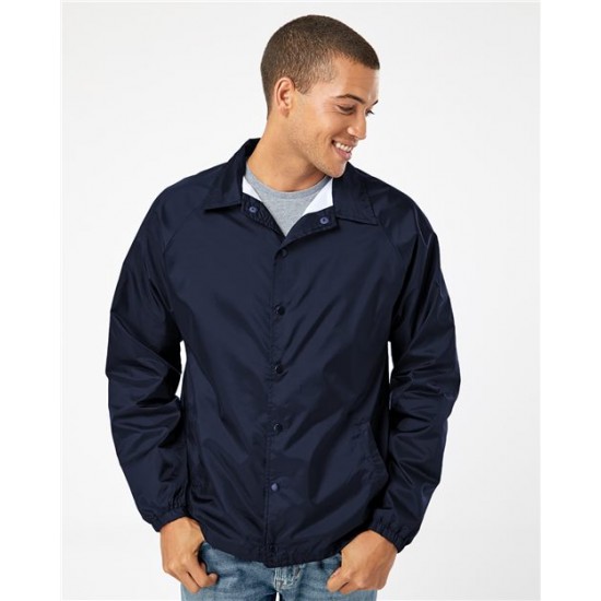 Burnside 9718 - Mentor Coach's Jacket Burnside 9718 - Mentor Coach's Jacket