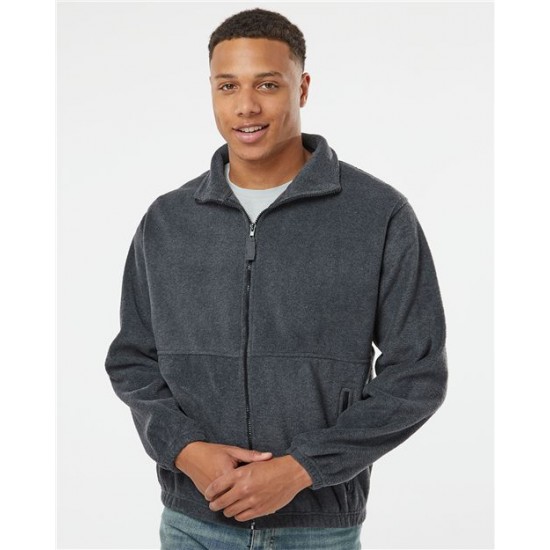Burnside 3062 - Polar Fleece Full-Zip Jacket Burnside 3062 - Polar Fleece Full-Zip Jacket