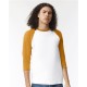 American Apparel 2003CVC - CVC Three-Quarter Sleeve Tee American Apparel 2003CVC - CVC Three-Quarter Sleeve Tee