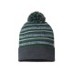 CAP AMERICA RKL12 - USA-Made Striped Beanie CAP AMERICA RKL12 - USA-Made Striped Beanie
