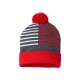 CAP AMERICA RKH12 - USA-Made Half Color Beanie CAP AMERICA RKH12 - USA-Made Half Color Beanie
