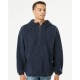 Burnside 3600 - Polar Fleece Quarter-Zip Hooded Pullover Burnside 3600 - Polar Fleece Quarter-Zip Hooded Pullover