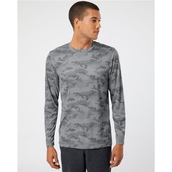 Paragon 217 - Pompano Performance Camo Long Sleeve T-Shirt Paragon 217 - Pompano Performance Camo Long Sleeve T-Shirt