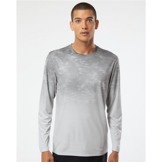 Paragon 229 - Montauk Oceanic Fade Performance Long Sleeve T-Shirt Paragon 229 - Montauk Oceanic Fade Performance Long Sleeve T-Shirt