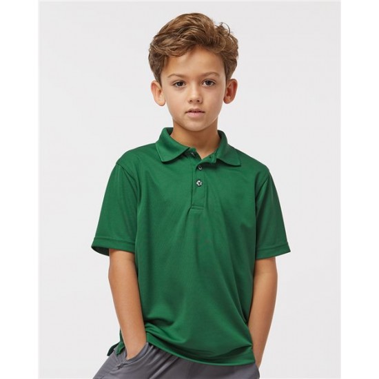 Paragon 108Y - Youth Saratoga Performance Mini Mesh Polo Paragon 108Y - Youth Saratoga Performance Mini Mesh Polo