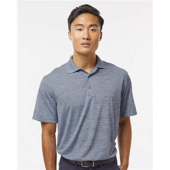 Paragon 130 - Dakota Striated Heather Polo Paragon 130 - Dakota Striated Heather Polo