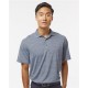 Paragon 130 - Dakota Striated Heather Polo Paragon 130 - Dakota Striated Heather Polo