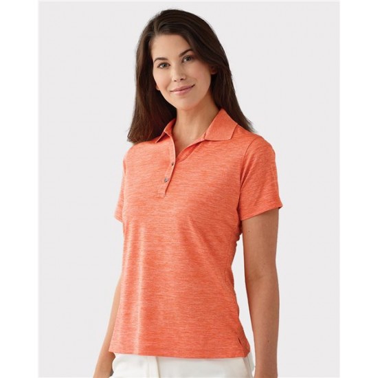 Paragon 131 - Women's Dakota Striated Heather Polo Paragon 131 - Women's Dakota Striated Heather Polo