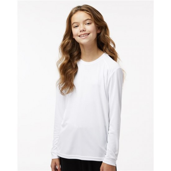 Paragon 218Y - Youth Long Islander Performance Long Sleeve T-Shirt Paragon 218Y - Youth Long Islander Performance Long Sleeve T-Shirt