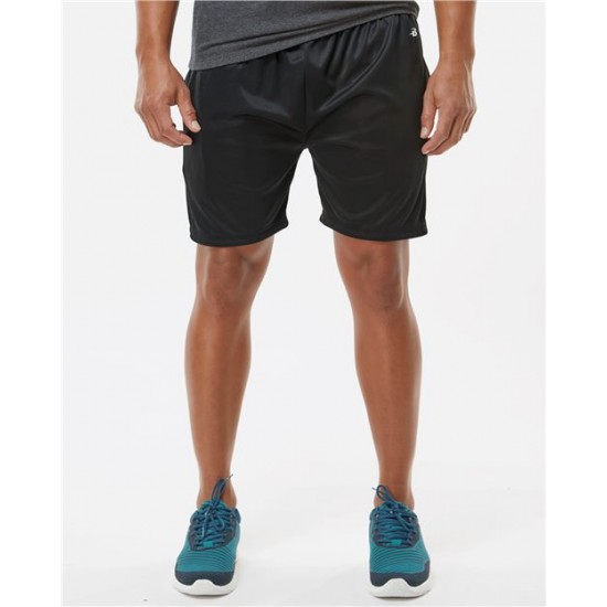 Badger 4146 - B-Core 5" Pocketed Shorts Badger 4146 - B-Core 5" Pocketed Shorts