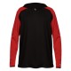 Badger 2235 - Breakout Youth Hooded T-Shirt Badger 2235 - Breakout Youth Hooded T-Shirt